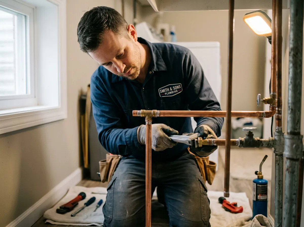 Pipe Repair & Replacement