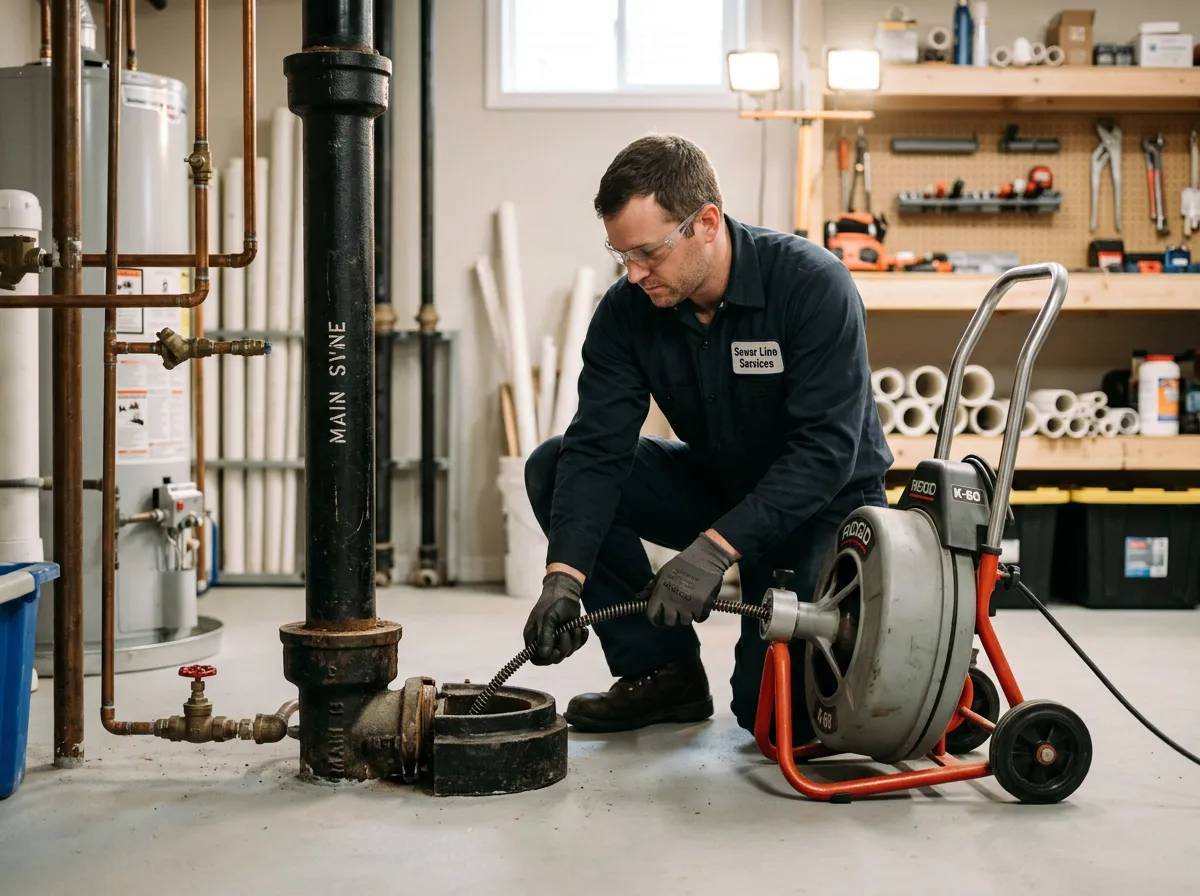 Sewer Line Services