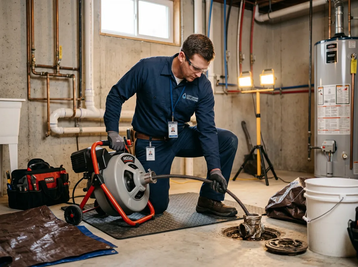 Drain Cleaning