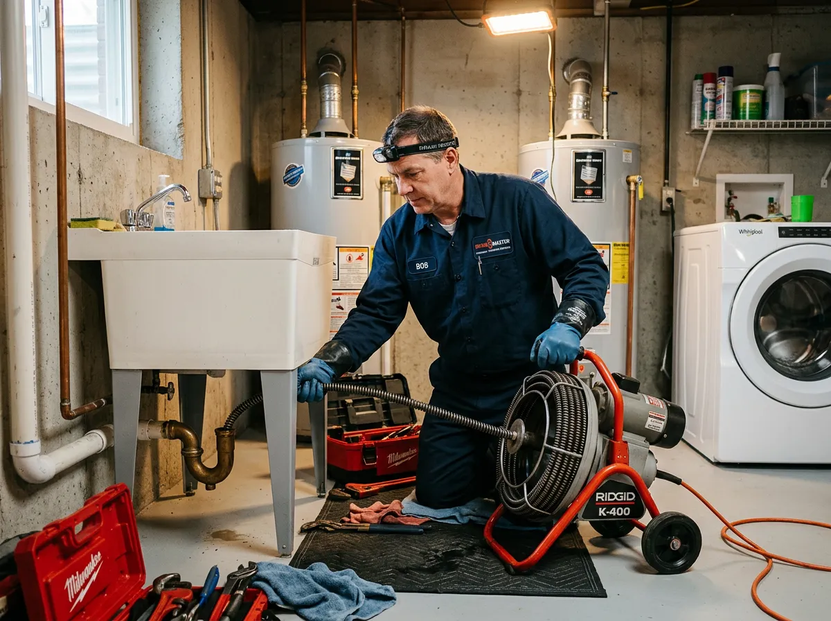 Emergency Drain Clearing