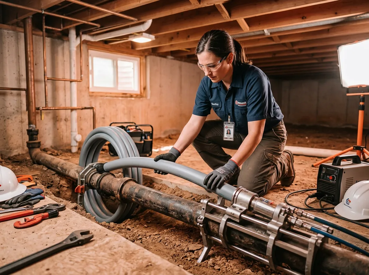 Sewer Line Repair
